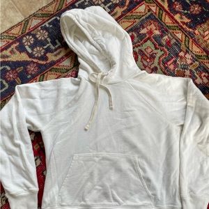 Cropped everlane hoodie
